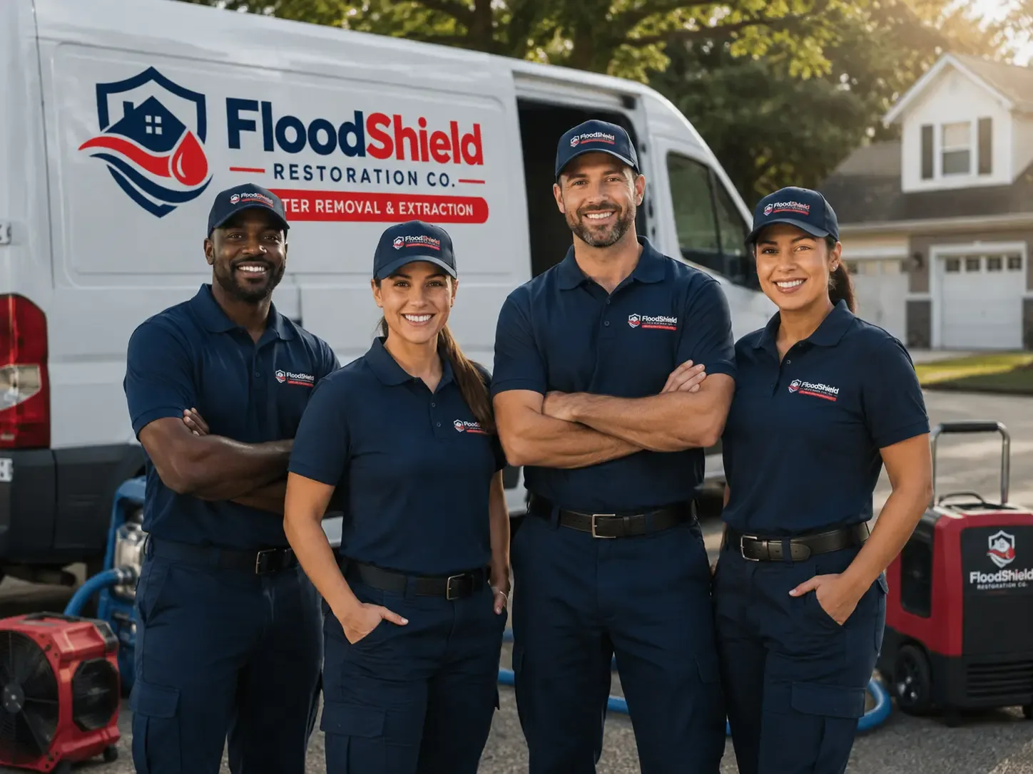 Flood Damage Restoration company in Selma, IA